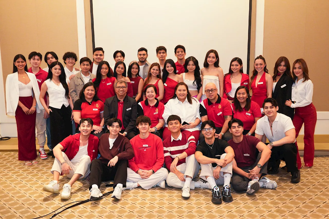 GMA and BPI hold a cybersecurity learning workshop with Sparkle stars