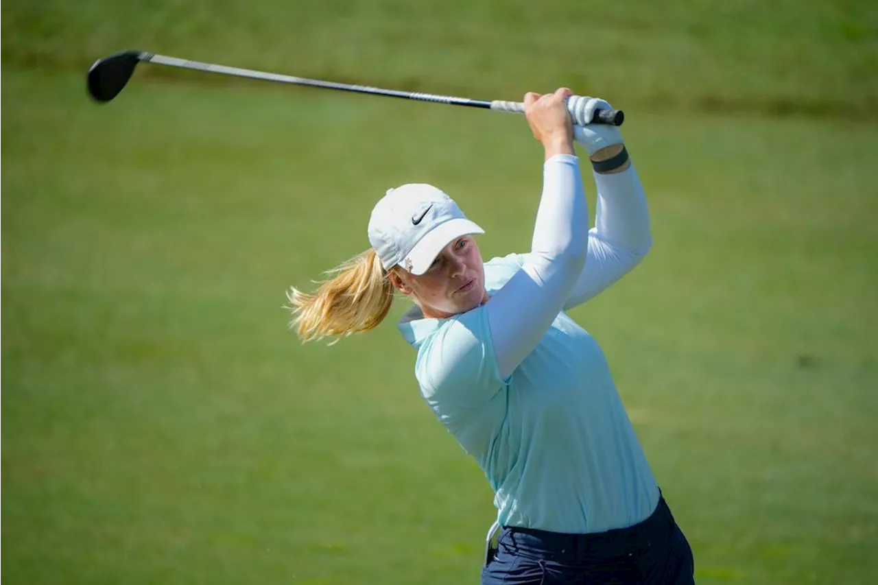 Stark takes 2nd-round lead at LPGA Malaysia; veteran American 1 stroke behind