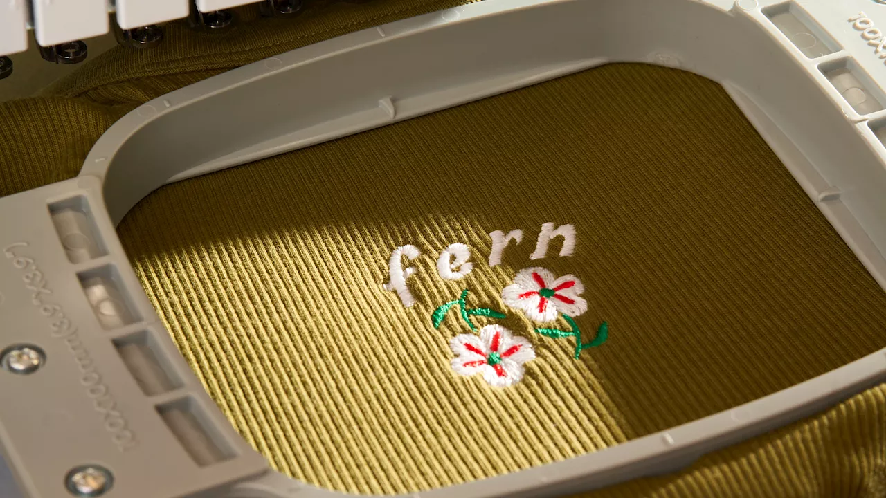 Style Weekend: This custom embroidery service allows you to give new life to your old clothes