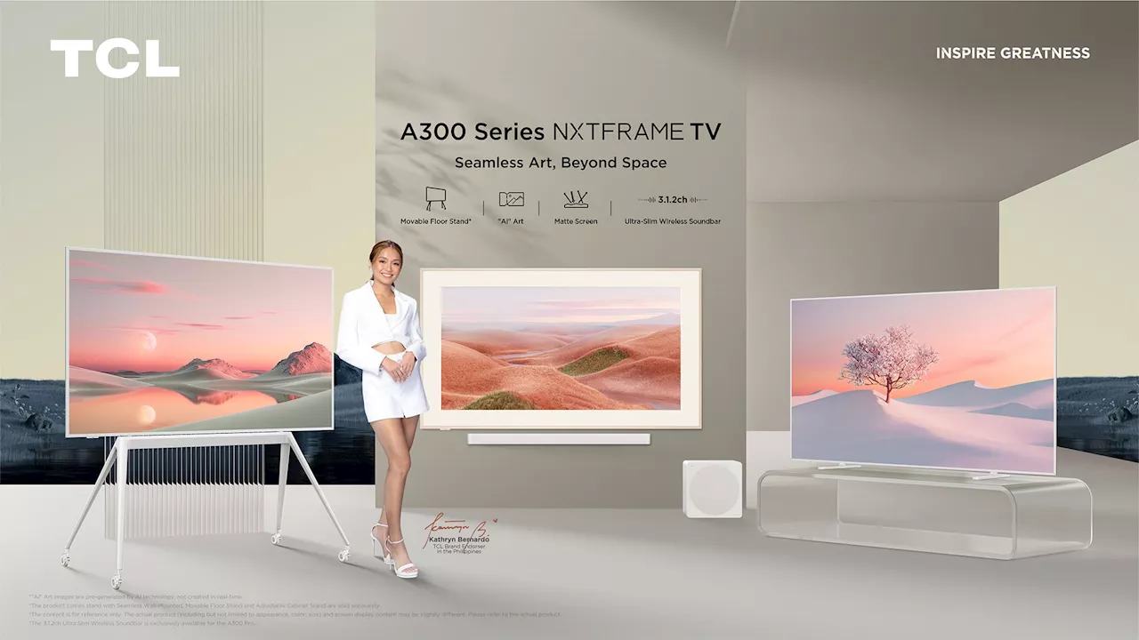 Your TV, your canvas