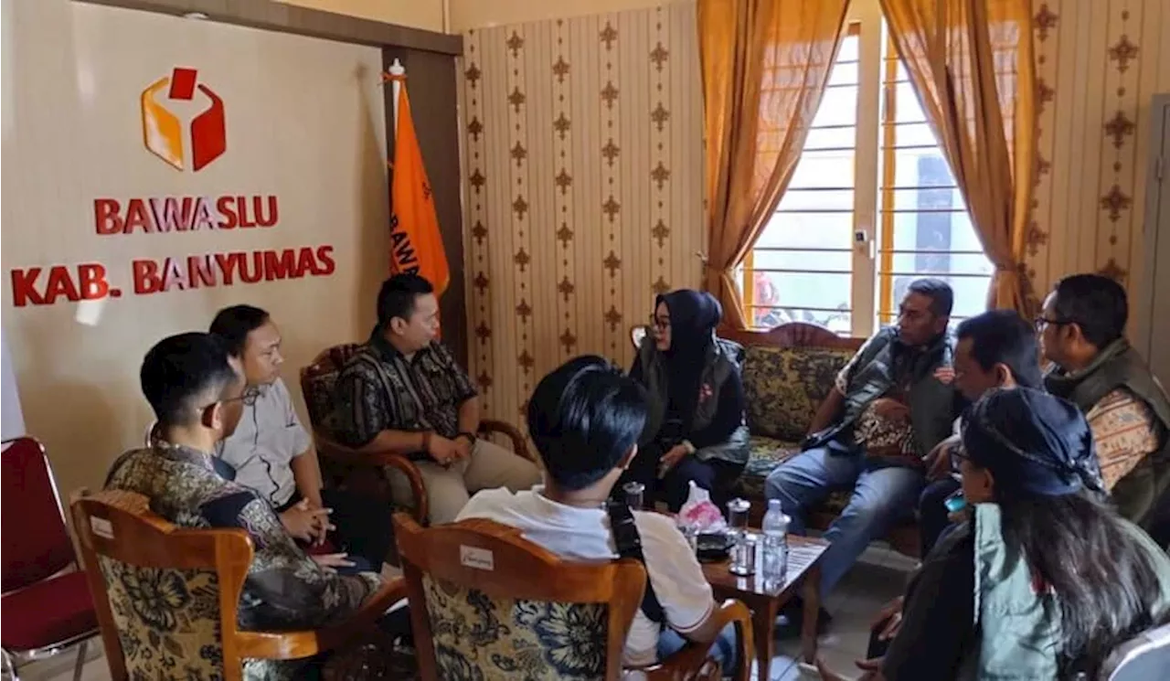 Bawaslu Banyumas Tangani Laporan Dugaan Kades tak Netral