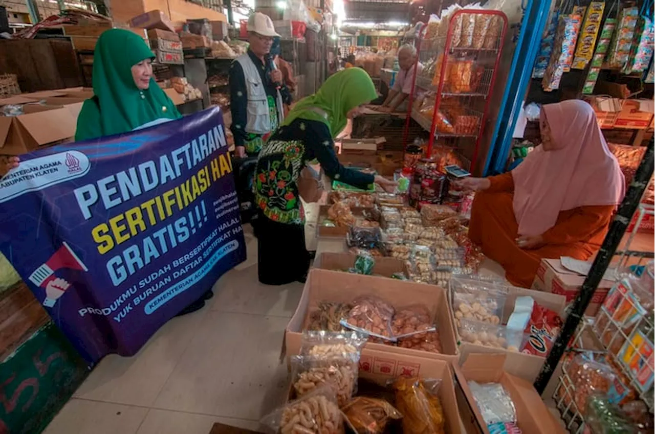 DPR Pemerintah Harus Pastikan UMKM tidak Terbebani Kewajiban Sertifikasi Halal