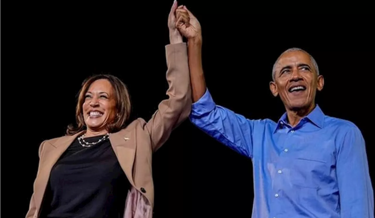 Obama dan Seleb Makin Gencar Turun Gunung Kampanye untuk Kamala Harris