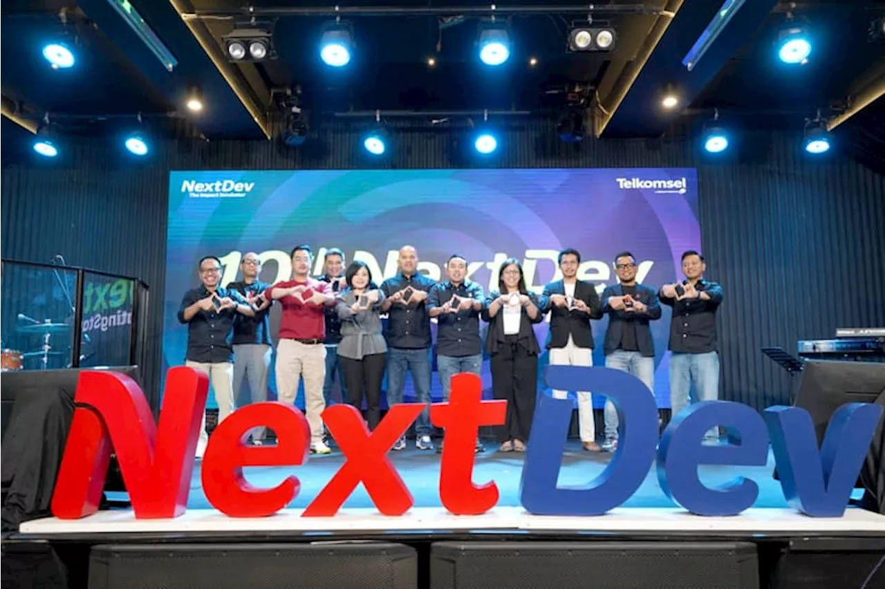 Telkomsel Gelar Program Inkubasi Startup NextDev ke-10