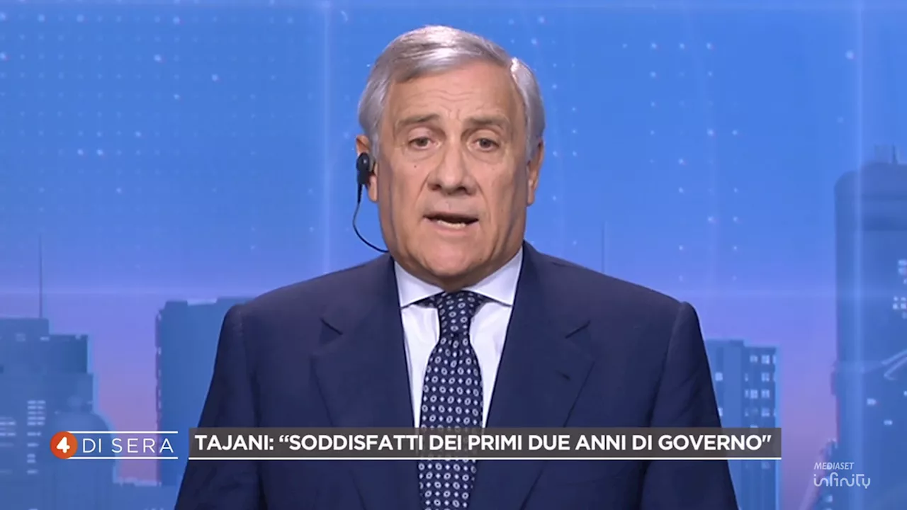 Consiglio d'Europa, Tajani: 'Per il rapporto su polizia ho fatto richiesta formale di protesta'