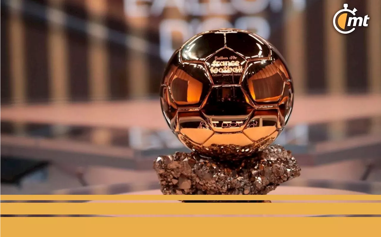 Balón de Oro 2024: Cuándo es la ceremonia, dónde verla y lista de nominados