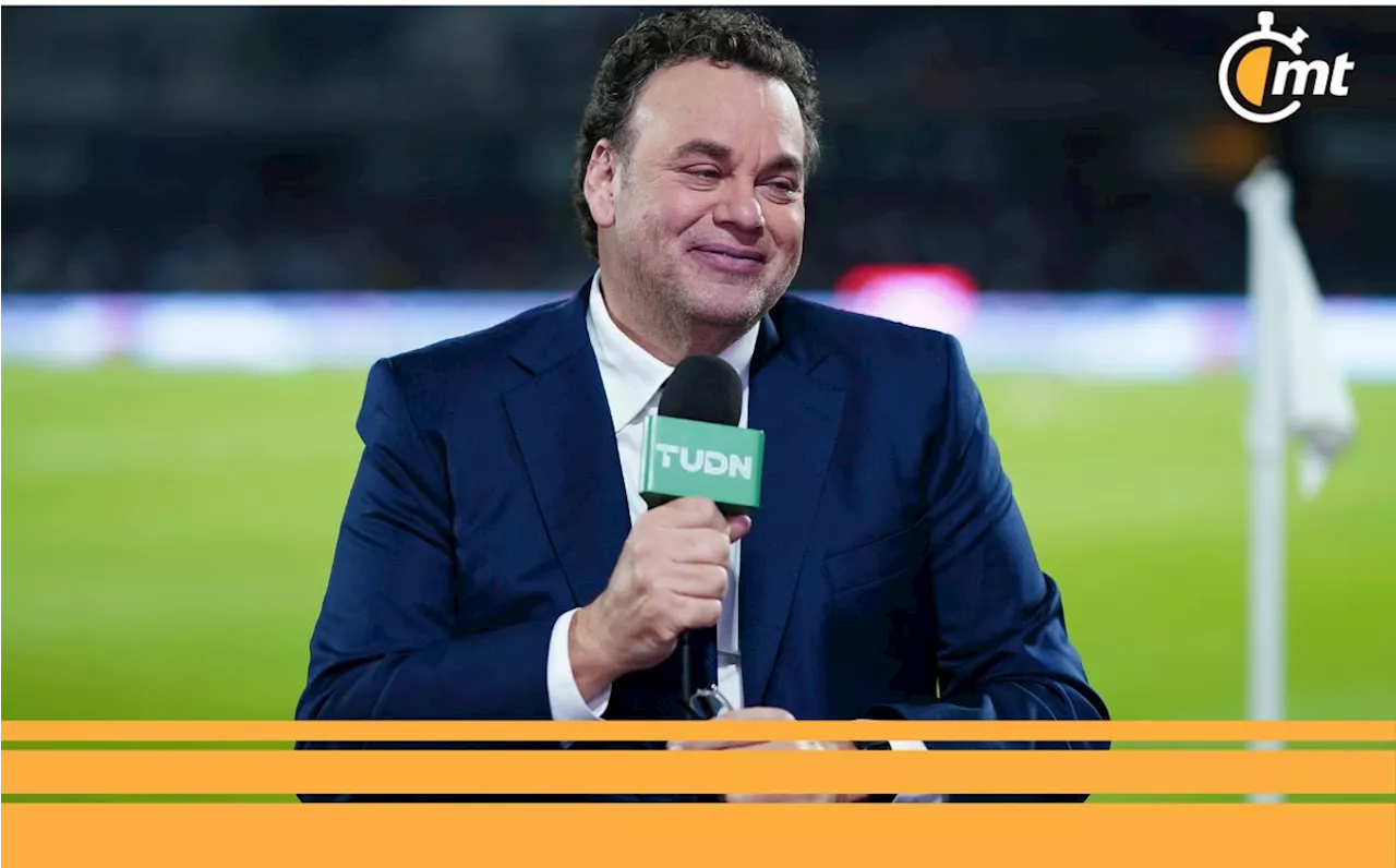 Faitelson envía mensajea a Azcárraga tras salida Televisa: 'Todos te necesitamos'