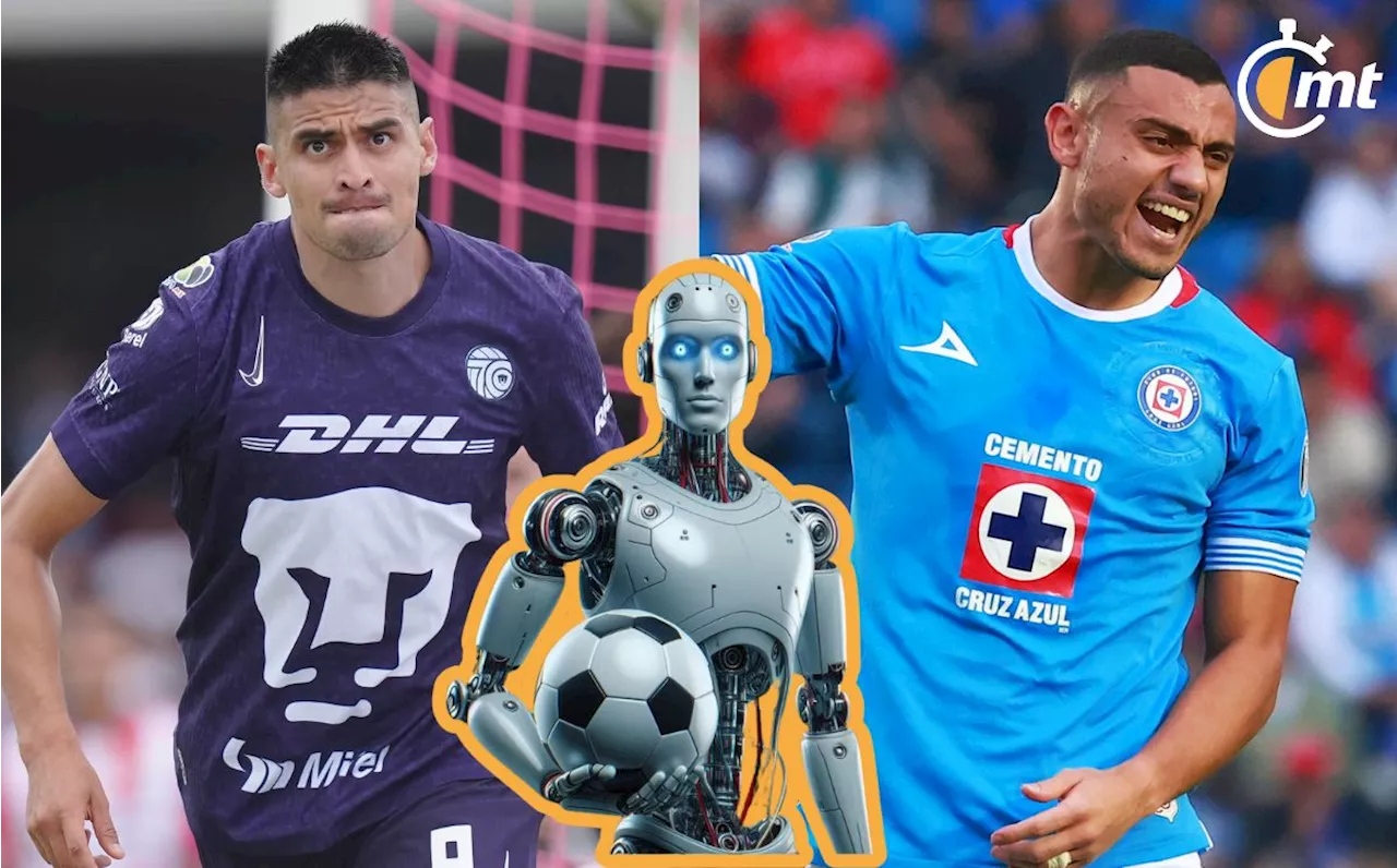 Pronóstico AI para Pumas vs Cruz Azul: duelo clave del Apertura 2024