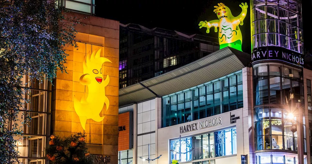 16 monsters have taken over Manchester for half term - here's where to find them