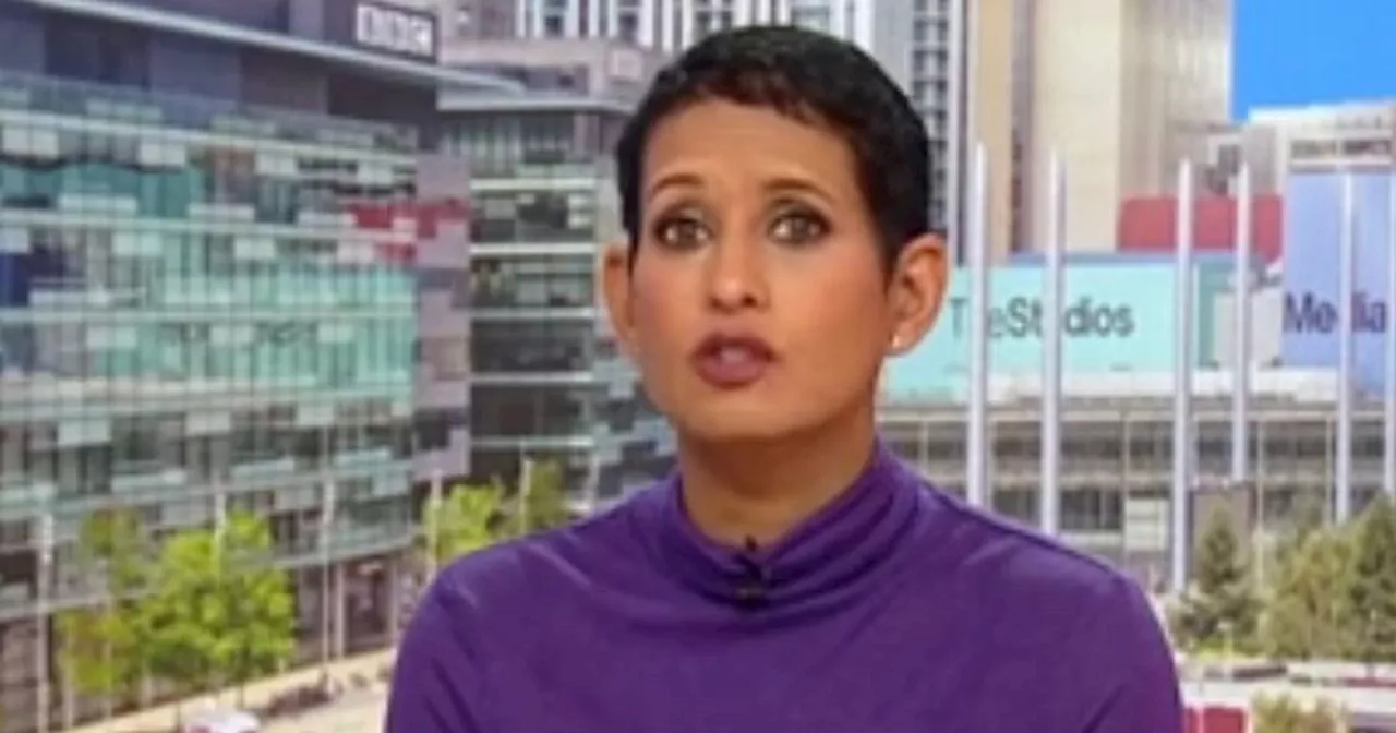 BBC Breakfast's warning to viewers as Naga Munchetty says 'it's frightening'