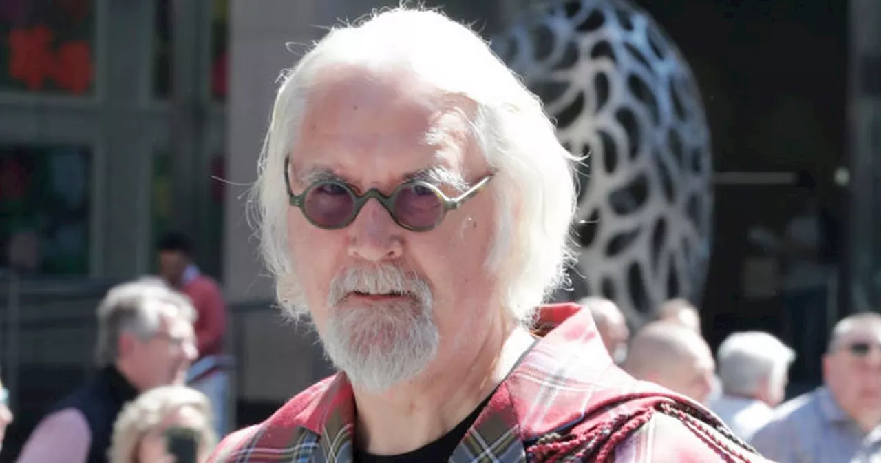 Billy Connolly insists he's 'lucky' in frank health admission