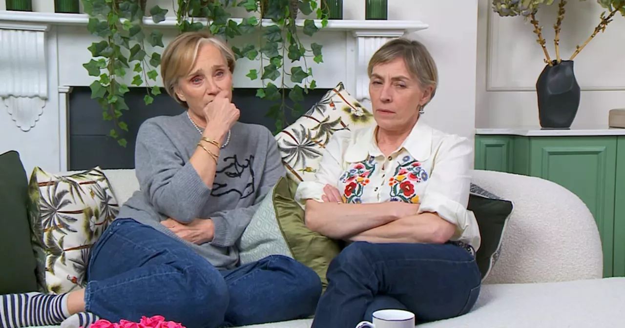 Celebrity Gogglebox stars breaks down in tears during emotional episode