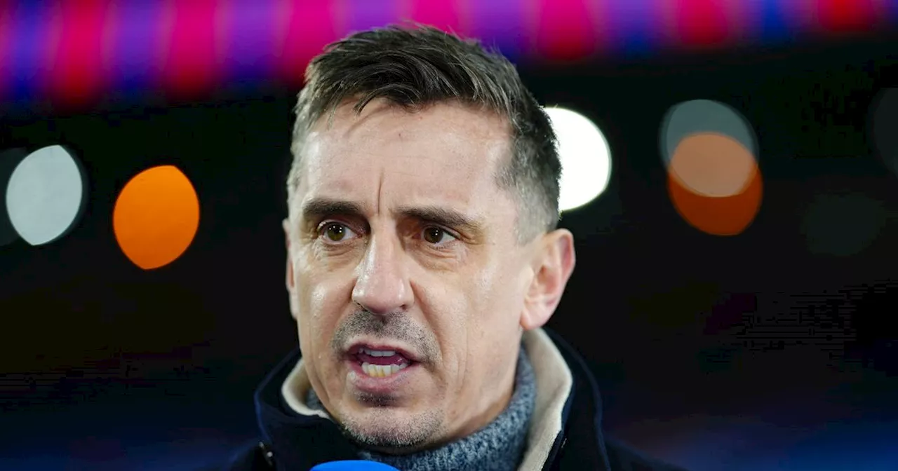 Gary Neville steps back from Monday Night Football as Sky Sports make change