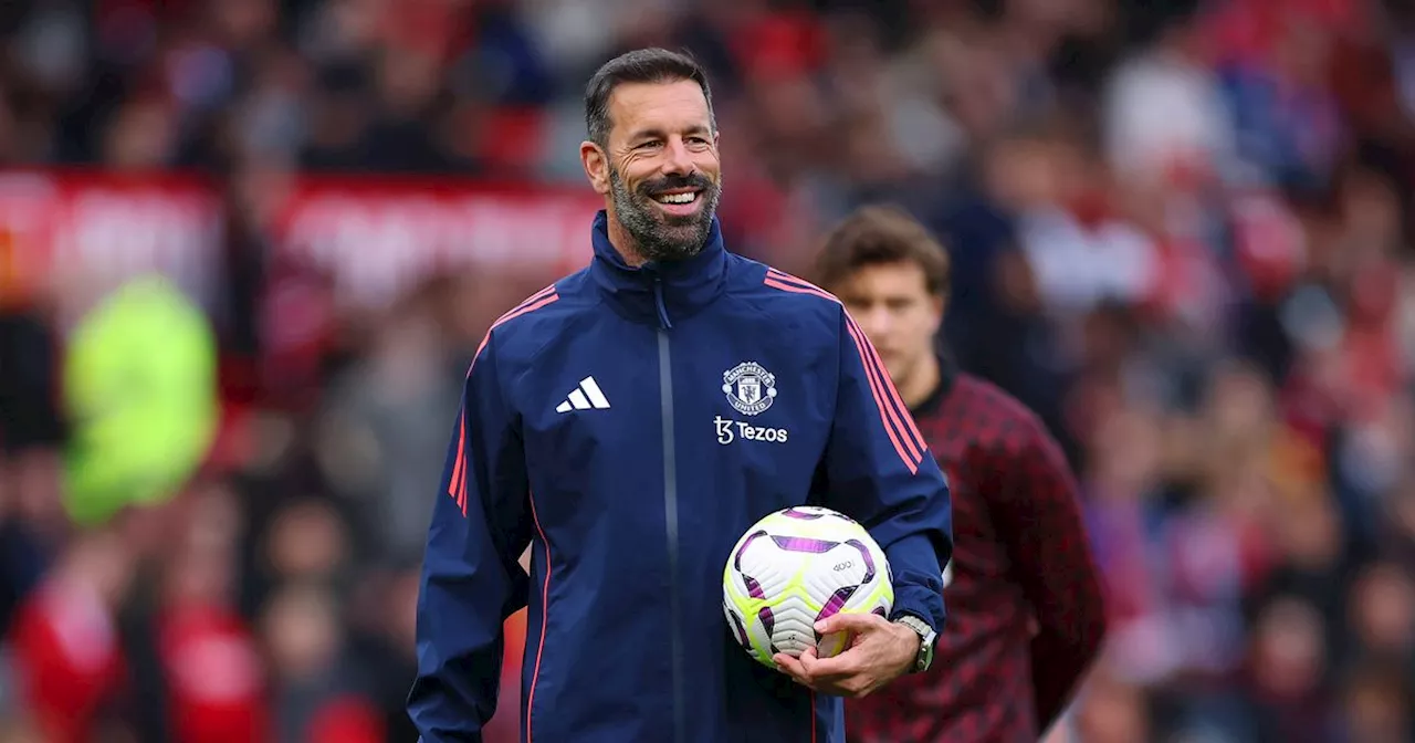 Ruud van Nistelrooy shows Man United true colours as Ten Hag pressure mounts