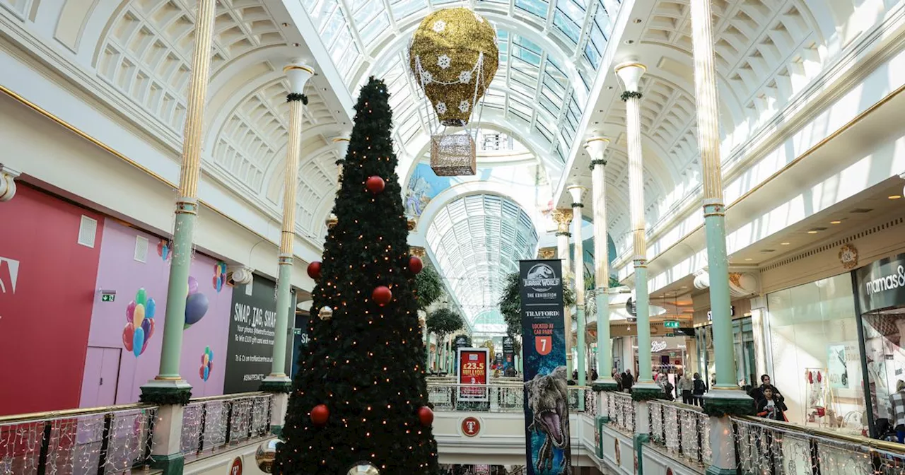 The Trafford Centre announce huge FREE Christmas family show with BGT star