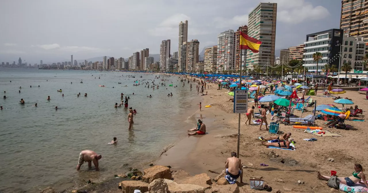 UK tourists in Spain warned as storm alerts issued for holiday hotspots