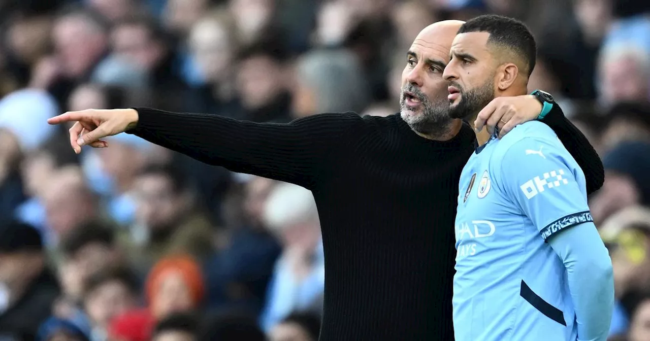 'Want to address it' Kyle Walker clears the air over Man City mistake