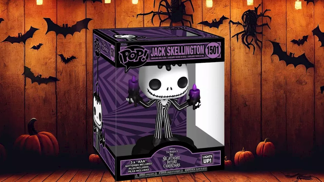 Consigue en Amazon el temible Funko Pop de Jack Skellington de The Nightmare Before Christmas