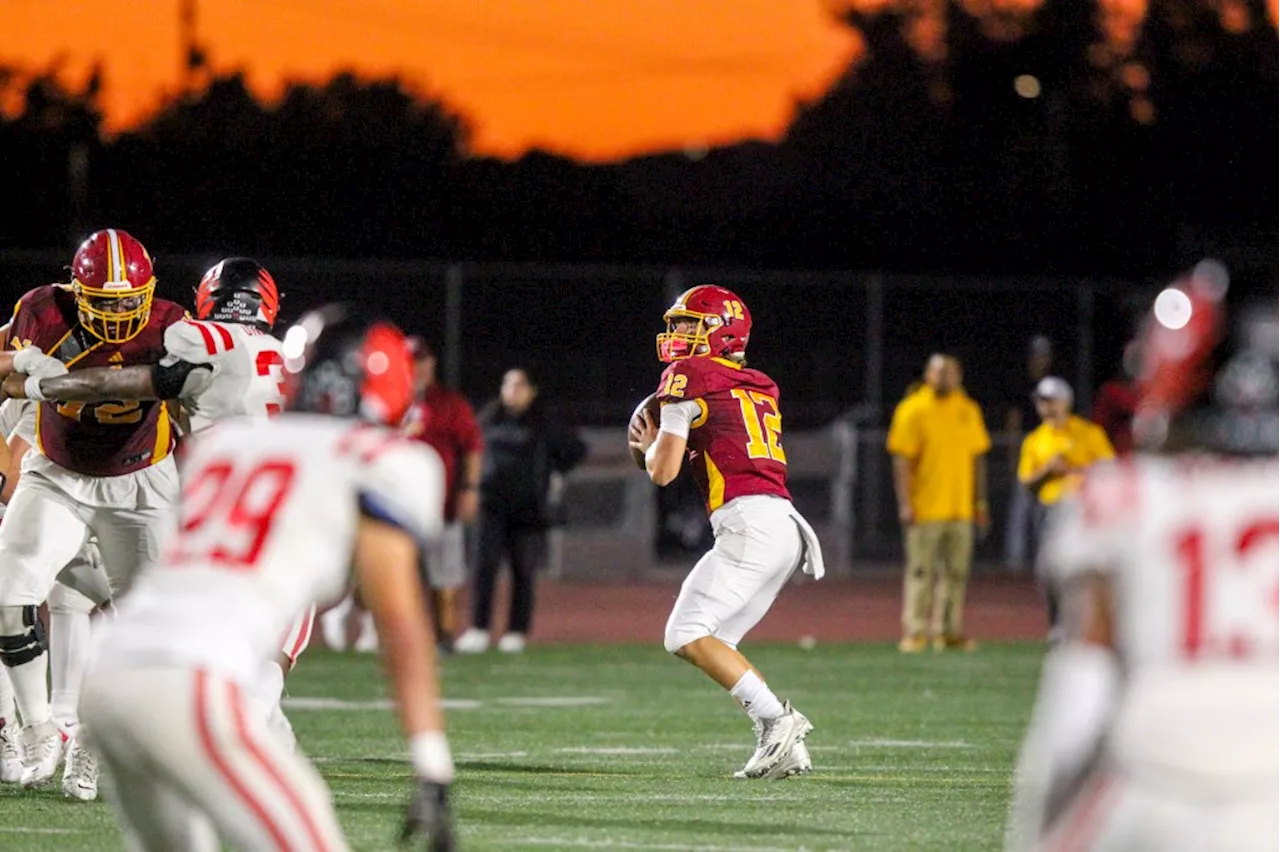 Bay Area News Group boys athlete of the week: Sage Robertson, Liberty football