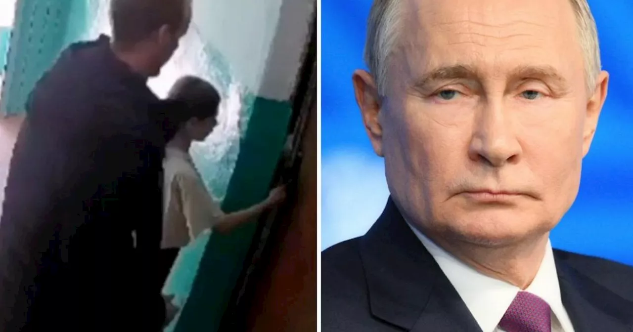 Sex attacks on Russian children surged 77% after Putin released convicts for war