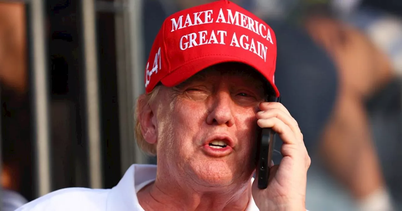 Chinese hackers 'targeted Donald Trump and Harris campaign phones'