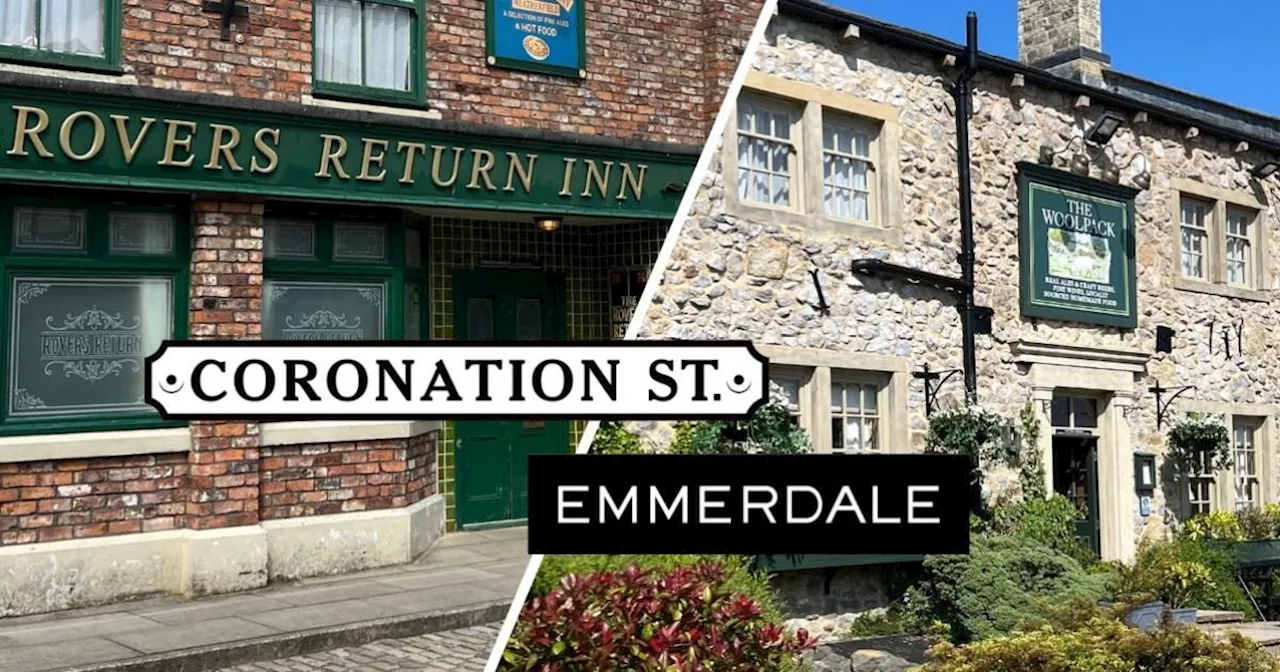 Coronation Street and Emmerdale ripped from TV schedules