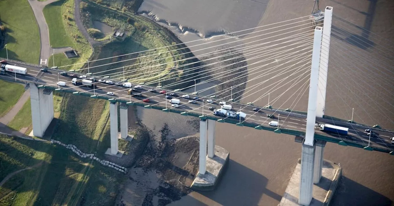 M25, Dartford Crossing and A12 closures to affect traffic this weekend