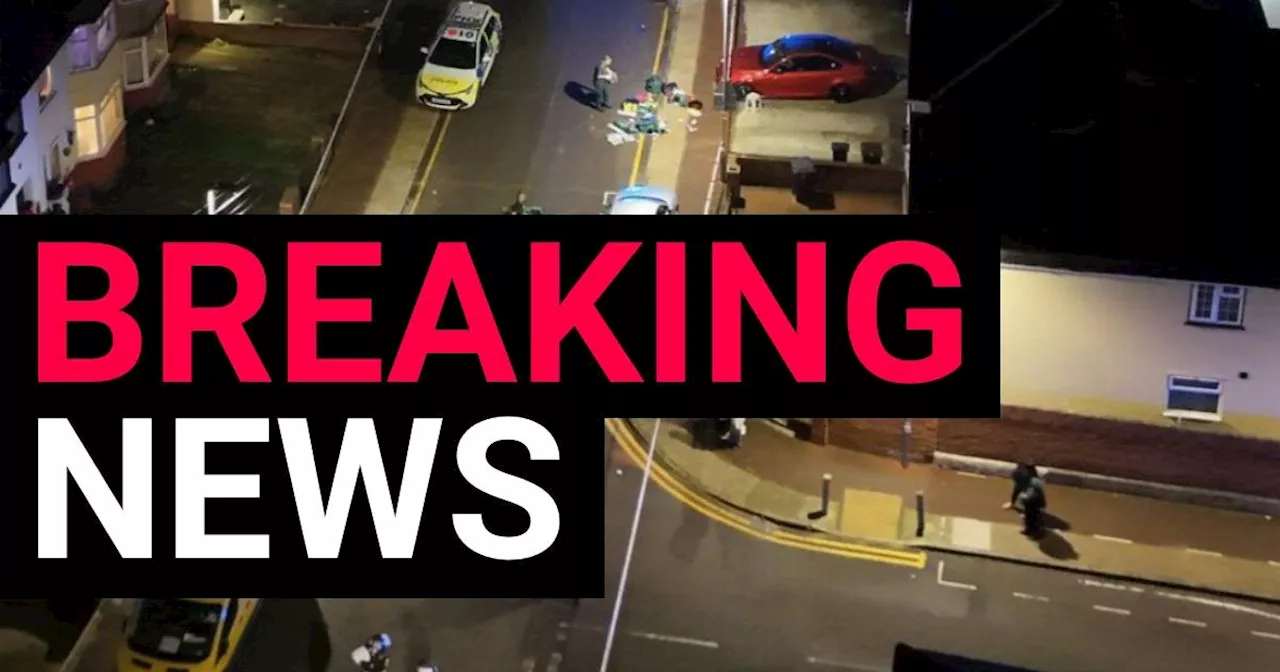 Woman and two girls in hospital after stabbing attack in east London