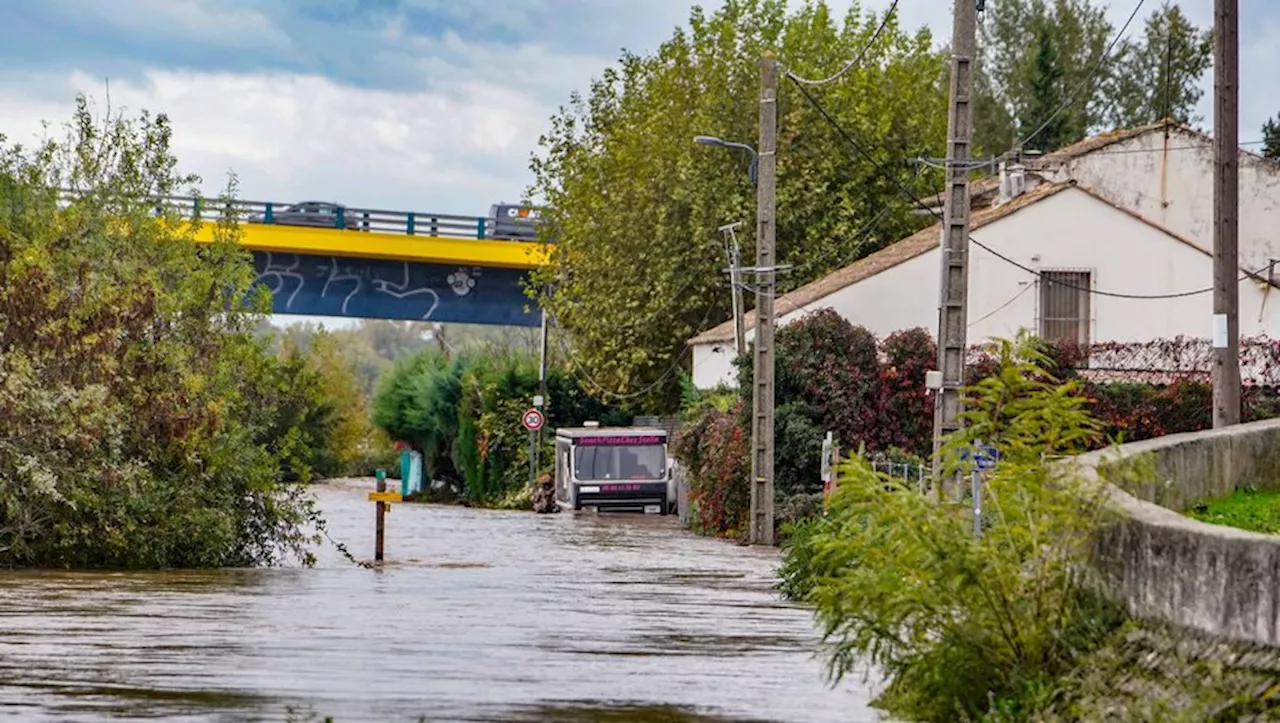 Vigilance orange pluie et inondations dans le Gard : le préfet ouvre le centre opérationnel départemental