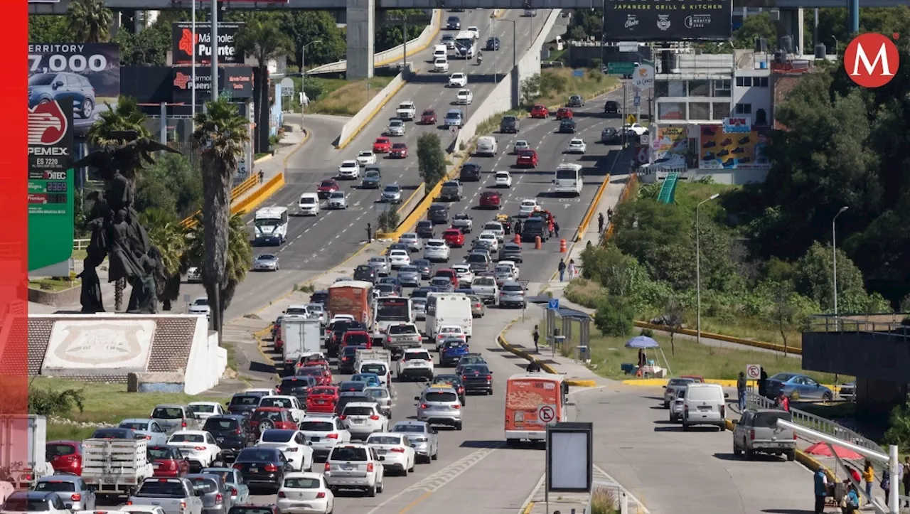 Baches, tráfico y transporte deficiente, problemáticas que más aquejan a poblanos: Inegi