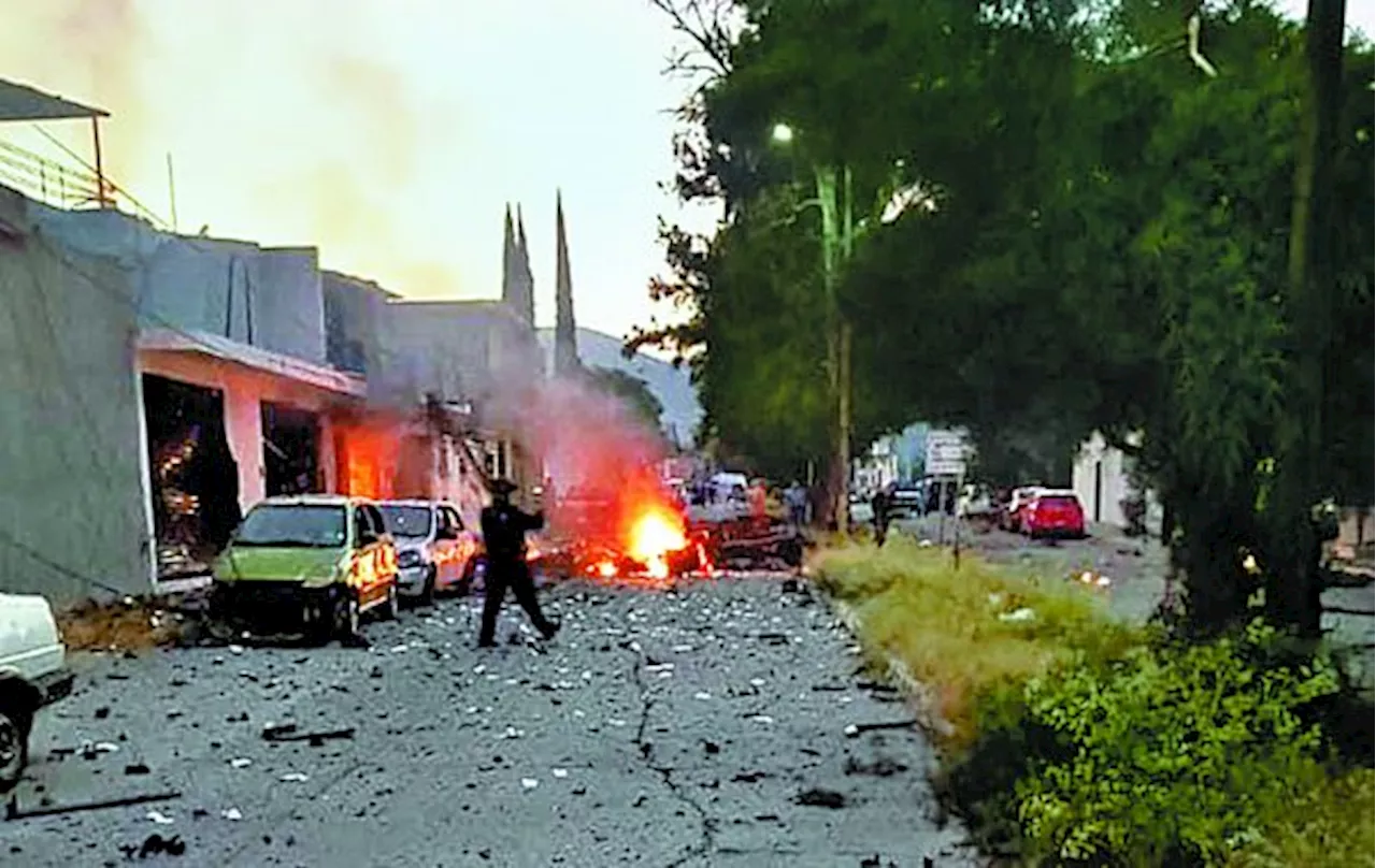 Coches bomba, un desafío más en Guanajuato