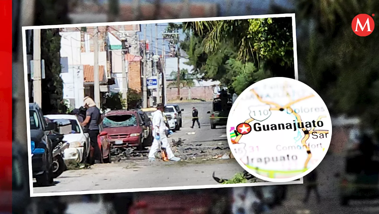 ‘Coches bomba’ y explosivos: el lenguaje del crimen organizado en Guanajuato