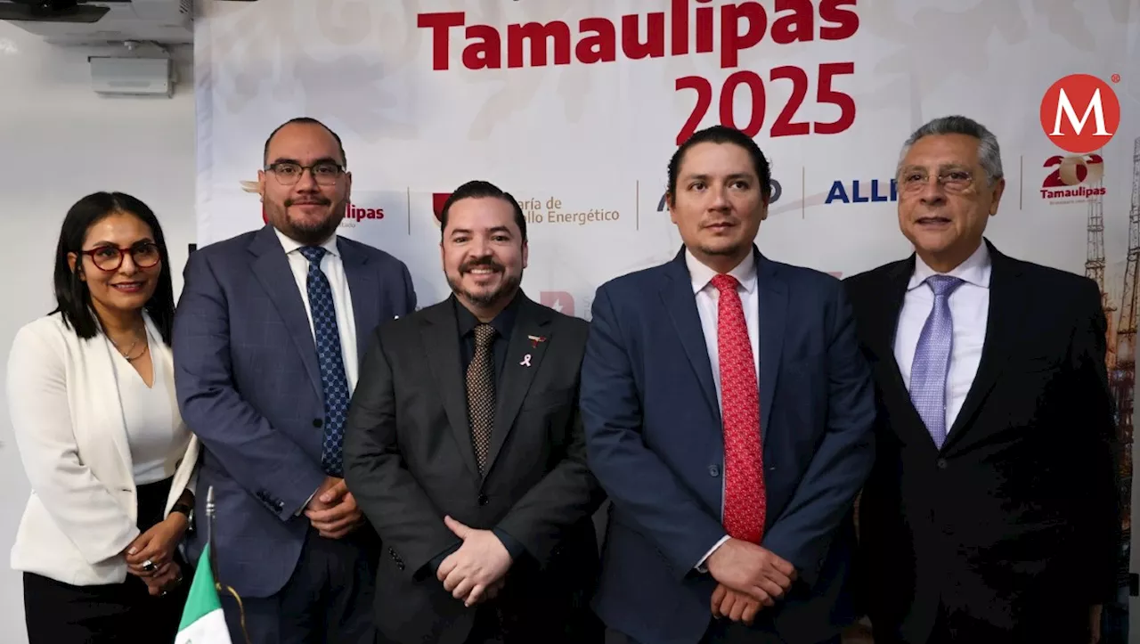 Confirman fecha del Congreso Internacional de Energía en Tamaulipas