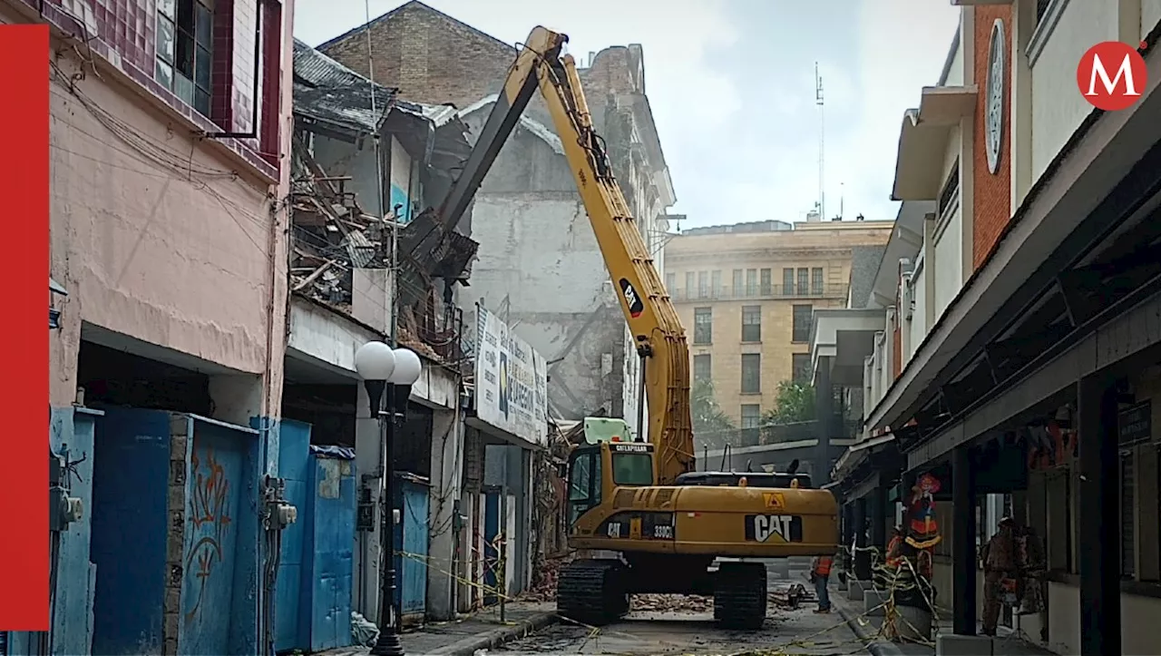 Cuándo abrirán la calle Pedro J Mendez en Tampico; esto sabemos