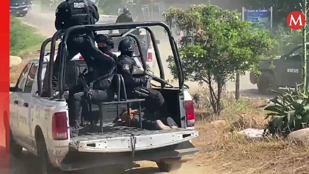 De Guatemala y El Salvador, nueve de los detenidos en Tecpan de Galeana