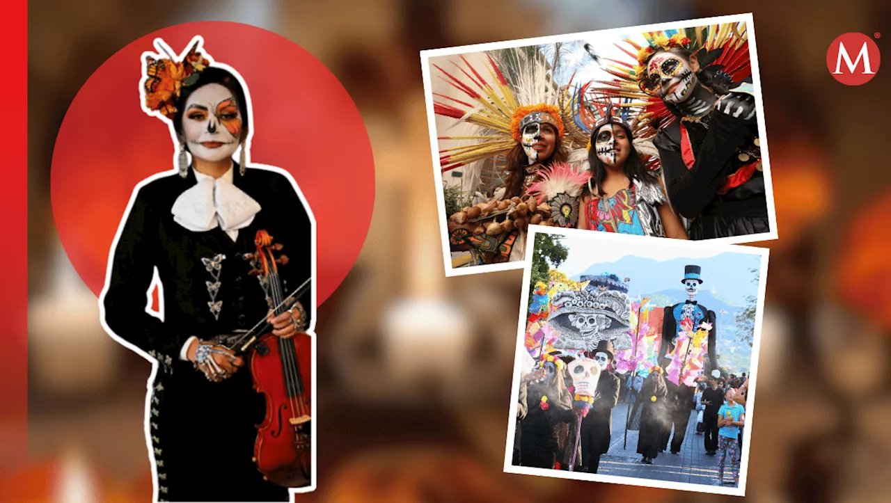 Festival de Santa Lucía honrará el Día de Muertos con desfiles y concursos de Catrinas; te decimos cuándo es