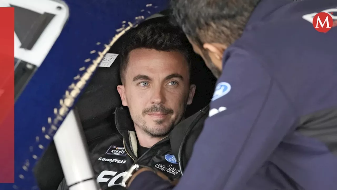 Frankie Muniz, actor de 'Malcolm el de en medio', se convertirá en piloto de NASCAR a tiempo completo