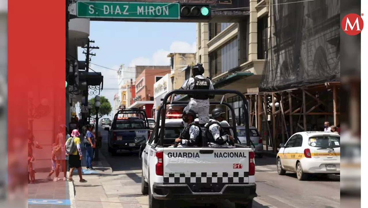 Fuerzas federales vigilan colonias del sur de Tamaulipas que son “foco rojo” por delincuencia