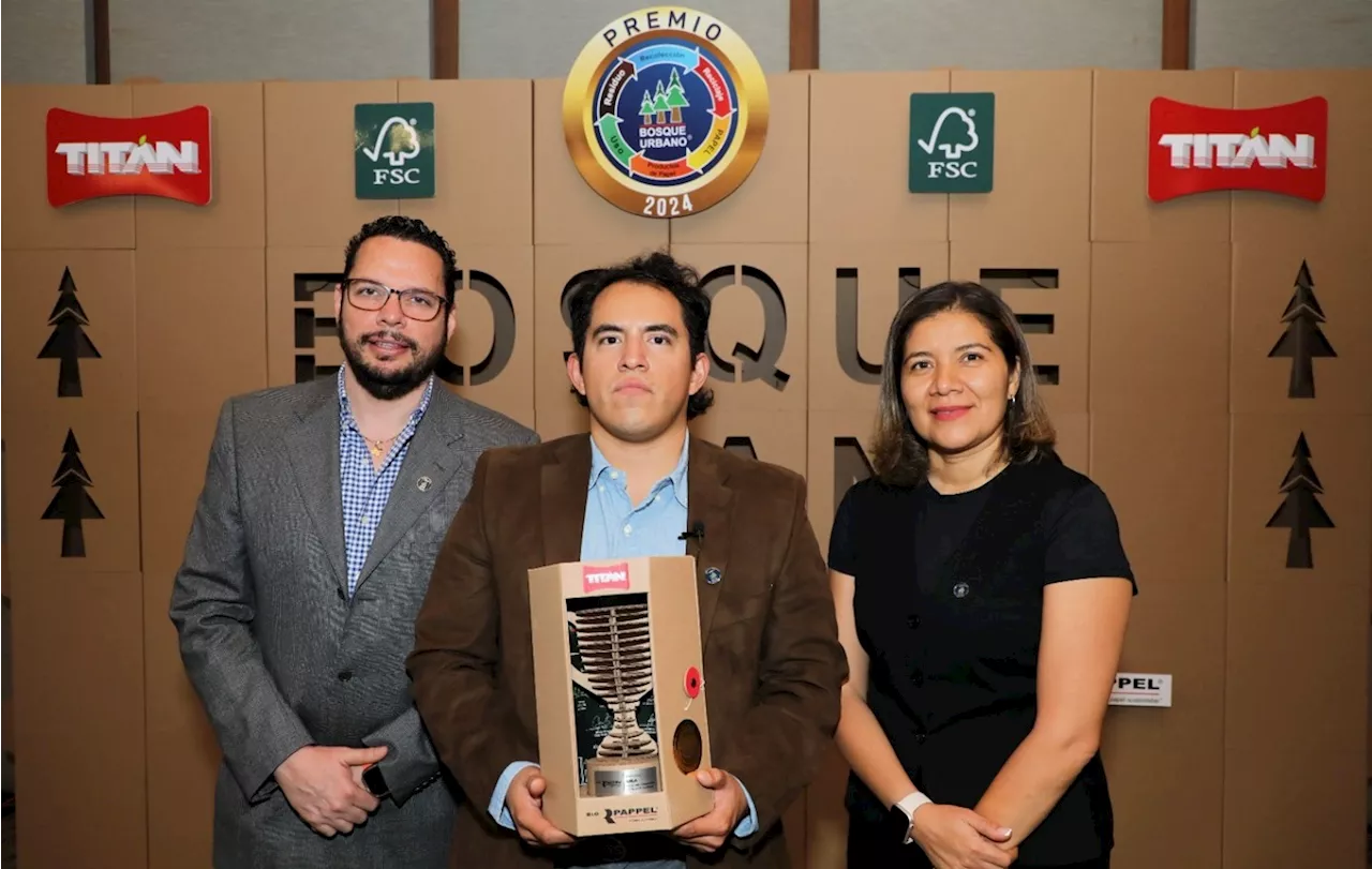 Grupo Lala recibe el Premio 'Bosque Urbano' de Bio Pappel