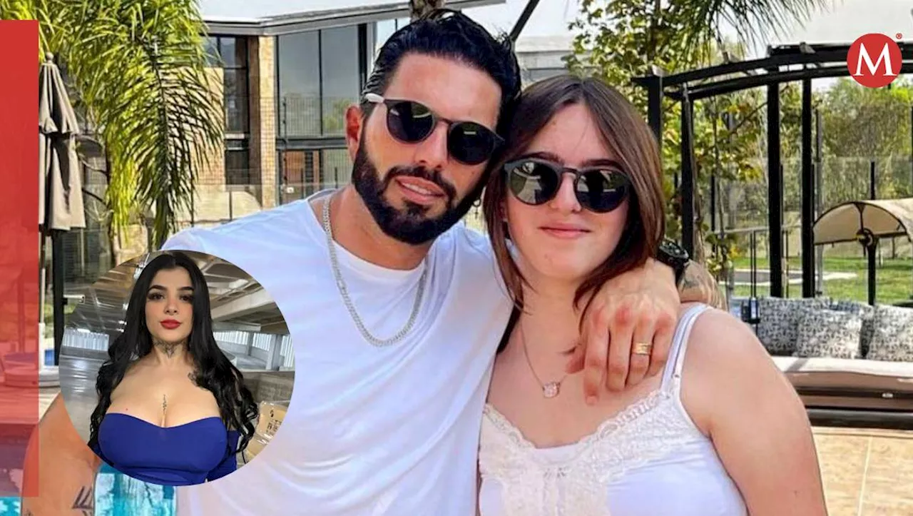 Hija de Poncho de Nigris quiere invitar a Karely Ruiz a su fiesta de XV años; así reaccionó el influencer