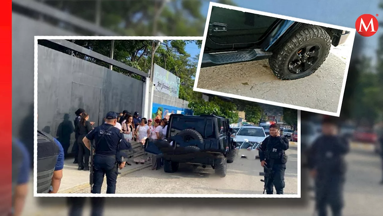 Las confundieron: ministeriales balean camioneta de trabajadoras del Poder Judicial en Chiapas