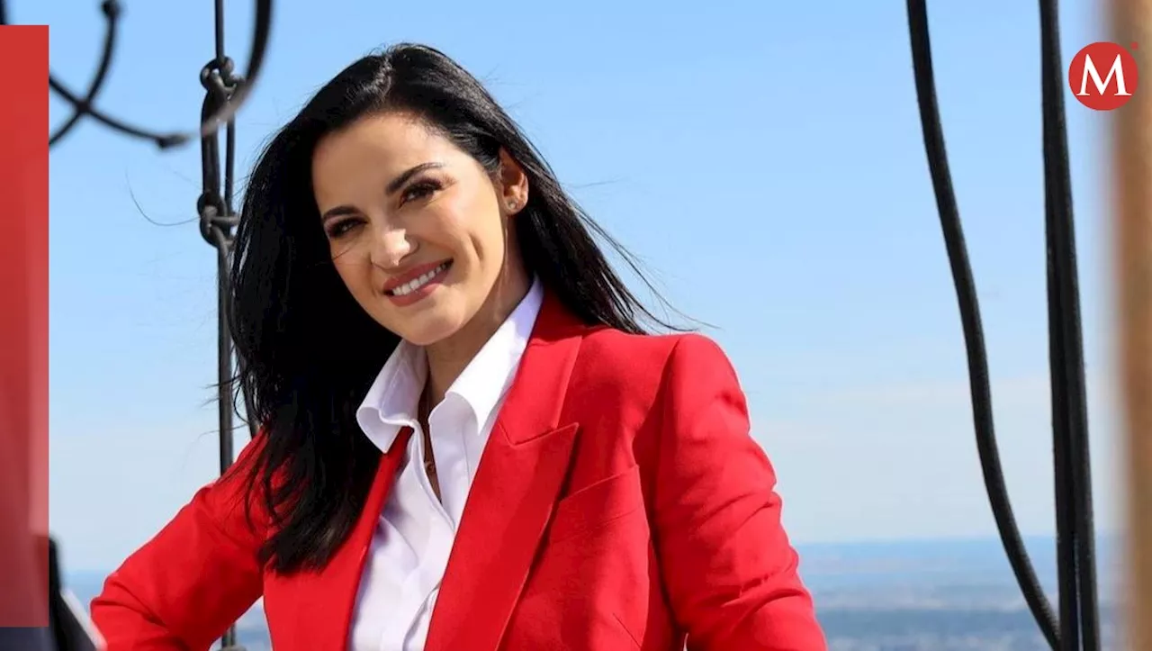 Maite Perroni habla sobre el posible regreso de RBD a los escenarios