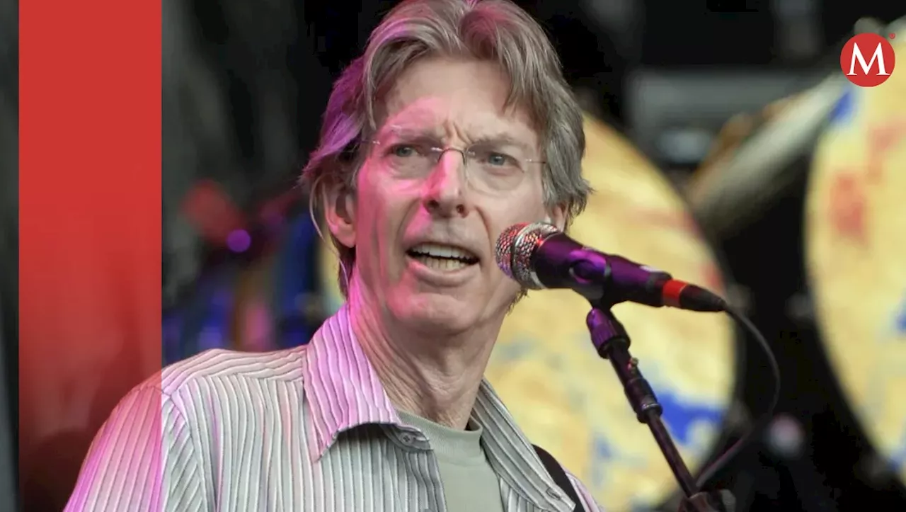 Muere Phil Lesh, bajista de Grateful Dead a los 84 años; 'deja tras de sí un legado de música'