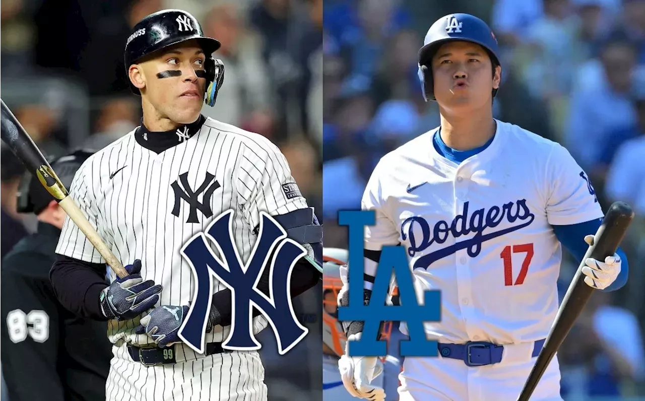 New York Yankees vs Los Angeles Dodgers ¿A qué hora y dónde VER Juego