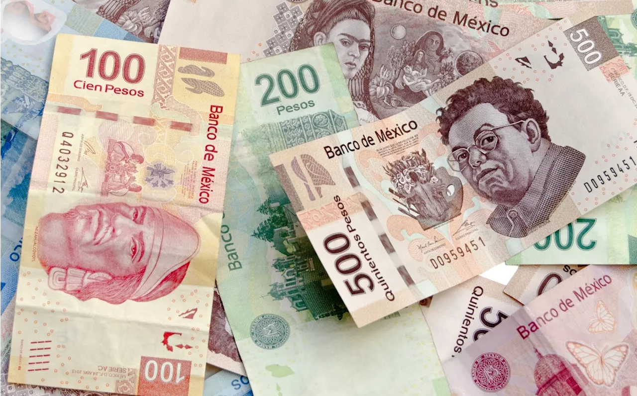 Peso se deprecia ante incertidumbre del crecimiento económico de EU y México