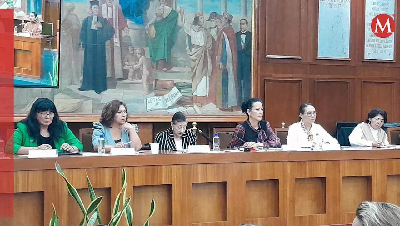 Presentan libro “Tiempo de mujeres” en el Congreso del Edomex