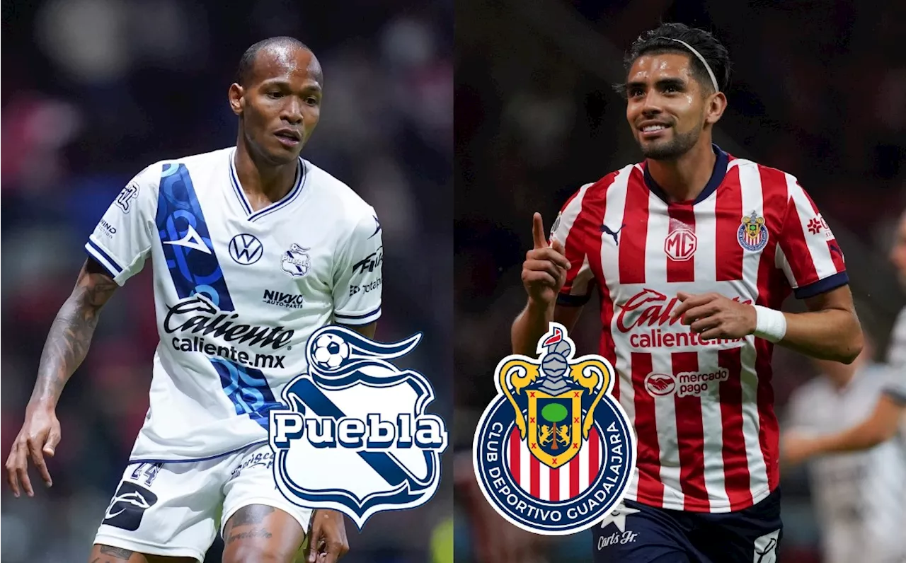 Puebla vs Chivas: ¿Dónde VER el juego de la jornada 14 del Apertura 2024 de la Liga Mx?