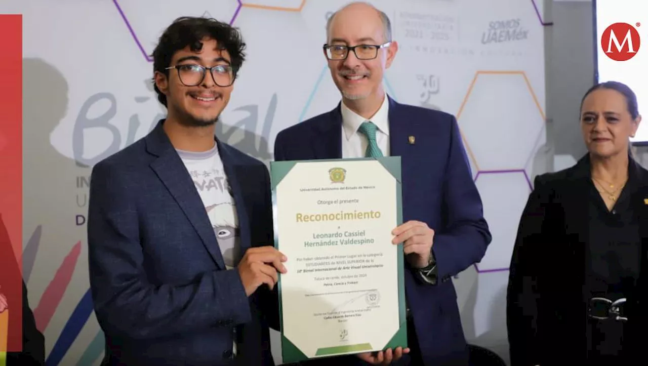 'Puente (No) Nuestro' obtiene primer lugar en Bienal Internacional de Arte Visual de la UAEMéx