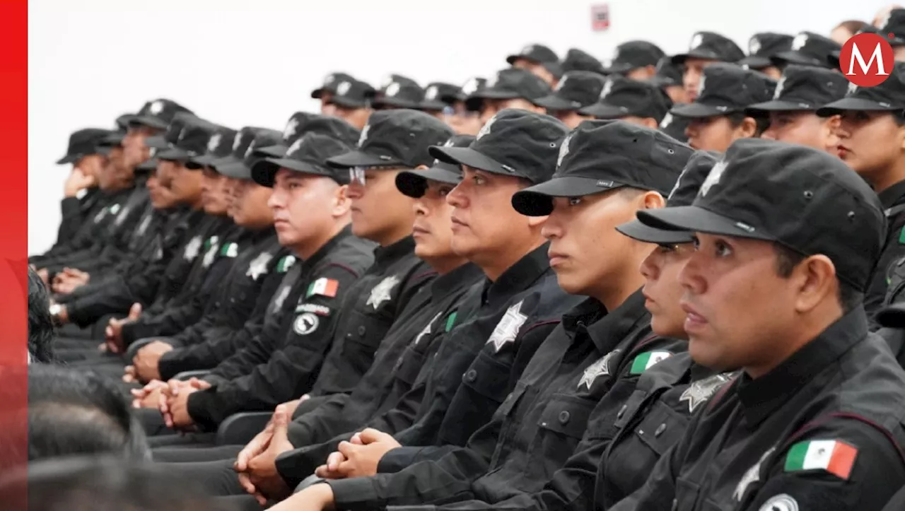 Se gradúan 69 nuevos policías de la Universidad de Seguridad y Justicia de Tamaulipas