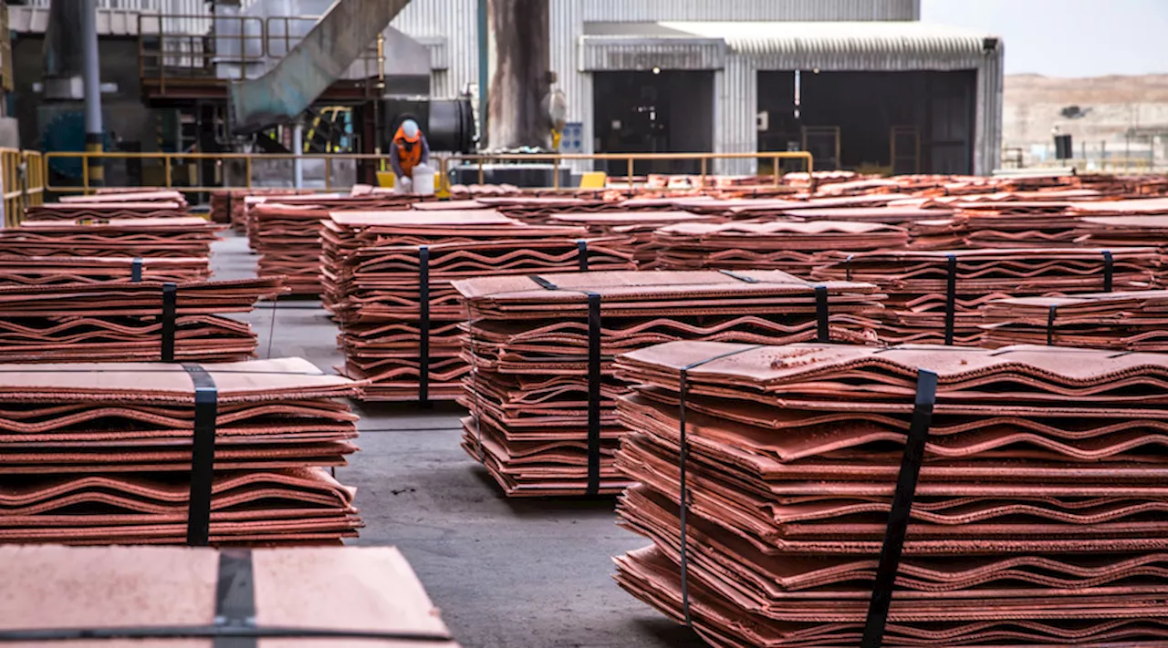 China will hit peak copper around 2030, industry group says